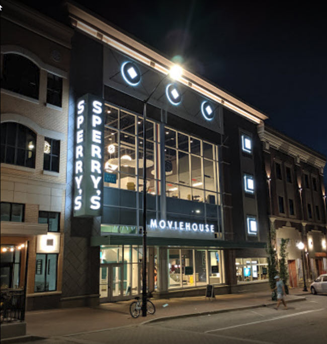 Sperrys Moviehouse Holland - Main Entrance (newer photo)